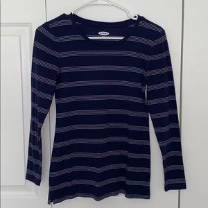 Striped Long Sleeve Tshirt
